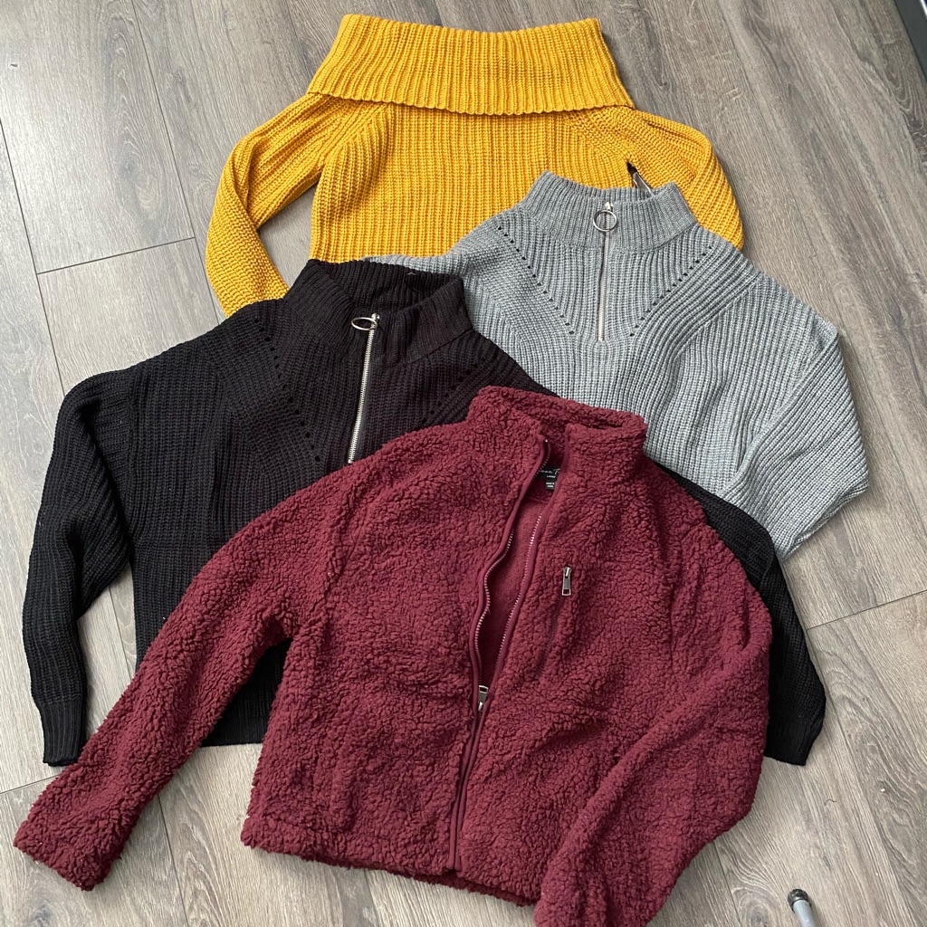 4 Jacket Sweater Bundle
